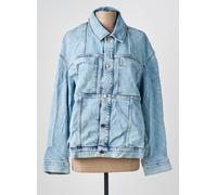 roseanna vestes femme de couleur bleu 42