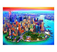 ROSEART - KODAK PRIUM - Ariel View of Manhattan New York City - 1500 pi ces Puzzle pour adultes pour les adultes