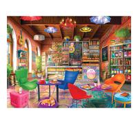 RoseArt - My Happy Place - Caf Boho - Puzzle 750 pi ces pour adultes