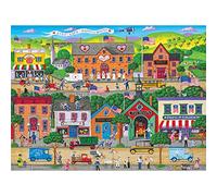 RoseArt - Puzzle Collector - Hometown Heroes - Puzzle de 1000 pièces pour adultes