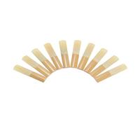 Roseau,ERYUE 10pcs Bb Tenor Saxophone Sax Bambou Reeds Strength 2.5