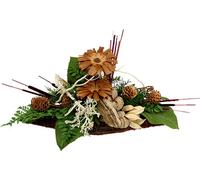 Roseaux Mix Erika 100 pcs Deko Plantes artificielles Fleurs séchées