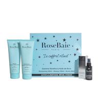 ROSEBAIE | Coffret Rituel Ricin et Kératine | Pousse et Hydratation | Shampoing 250ml | Masque 250ml | Brume parfumée capillaire 50ml