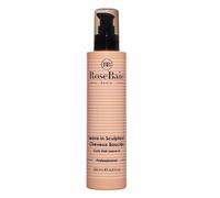 ROSEBAIE | Crème Activatrice de Boucles Sans Rinçage | Définition Cheveux Bouclés Frisés | Huile Avocat Bio & Kératine | Hydrate Gaine Brillance | Leave In | Parfum Gourmand 200ml