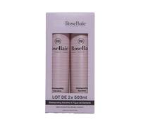Rosebaie Paris - Duo shampoing figue de Barbarie 2x500ml