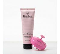 ROSEBAIE | Gommage Cuir Chevelu | Pré-Shampoing Figue de Barbarie et Kératine | Sébo Régulation et Hydratation | 250ml | Brosse massante offerte