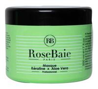 Rosebaie Masque Aloe Vera + Kératine Pot 500ml