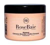 Rosebaie Masque Cheveux Bouclé x Huile d'Avocat 500ml