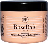 Rosebaie Masque Cheveux Bouclé x Huile d'Avocat 500ml