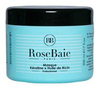RoseBaie Masque Kératine Huile de Ricin Pousse & Hydratation 500 ml
