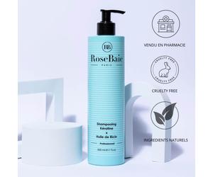 Rosebaie Paris - RICIN x Shampoing Kératine 500 ml
