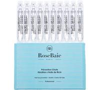 RoseBaie Prévention Chute Kératine x Huile de Ricin 10 Ampoules - Soins anti-chute et fortifiants - Pharmacie en ligne LaSante.net