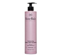 ROSEBAIE | Shampoing Figue de Barbarie et Kératine | Séborégulation Hydratation | Shampoing Sans Sulfate | Racines Grasses Pointes Sèches | Cuir Chevelu Qui Regraisse Vite | 500ml