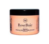 RoseBaie Trio Huile D'avocat et cheveux bouclés Masque 500ml