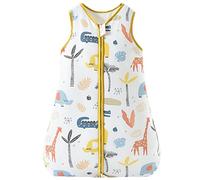 ROSEBEAR Gigoteuse Bébé l'hiver 1.5 TOG Coton Turbulette Longueur l'automne Lange Garçon et Fille d'Emmaillotage Couverture Beige 6-12 Mois