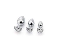 Rosebud forme coeur LARGE Diamant