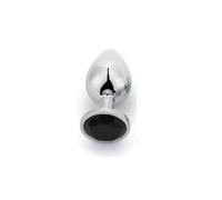 Rosebud Metal bijou Noir taille LARGE