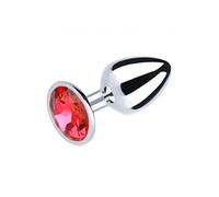Rosebud Metal bijou Rouge taille SMALL