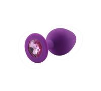 Rosebud silicone violet bijou rose Large