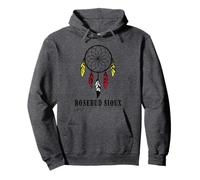Rosebud Sioux Tribe Pride Culture amérindienne Sweat à Capuche