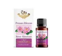 RoseCosmeticsnet Huile absolue de Damascena de rose bulgare 100 % pure 10 ml non diluée