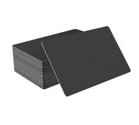 ROSEEKA Lot de 20 étiquettes NFC réinscriptibles - Cartes NFC Ntag 215 pour une fonctionnalité facile et pratique | Mémoire de 504 octets compatible avec les téléphones et appareils compatibles avec