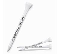 ROSEEKA Piques de golf personnalisées - Police et couleur personnalisées - Texte personnalisé - Créez vos propres piques de balle personnalisées