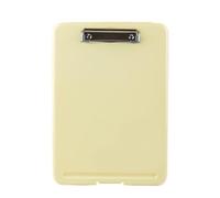 ROSEEONNE dossier Presse-papiers 3 Pièces Avec Rangement, Presse-papiers Robustes, Porte-blocs Grande Capacité For Enseignant, Infirmière, Fournitures Scolaires Et De Bureau classeur(Geel)