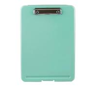 ROSEEONNE dossier Presse-papiers 3 Pièces Avec Rangement, Presse-papiers Robustes, Porte-blocs Grande Capacité For Enseignant, Infirmière, Fournitures Scolaires Et De Bureau classeur(Groen)