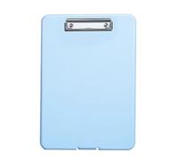 ROSEEONNE dossier Presse-papiers 3 Pièces Avec Rangement, Presse-papiers Robustes, Porte-blocs Grande Capacité For Enseignant, Infirmière, Fournitures Scolaires Et De Bureau classeur(Blauw)