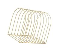 ROSEEONNE porte journaux Porte-revues demi-rond multifonctionnel en fil de fer, idéal for le bureau, la maison ou la salle de classe. porte-magazine