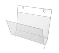 ROSEEONNE porte journaux Porte-revues mural vertical en treillis métallique, for journaux et livres. porte-magazine