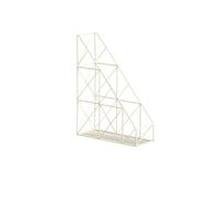 ROSEEONNE porte journaux Porte-revues vertical en fer, organisateur de bureau à fente unique, for la maison, le bureau ou la salle de classe. porte-magazine