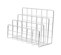 ROSEEONNE porte journaux Porte-revues vertical en métal, simple et portable, for bureau à domicile, école ou salle de classe. porte-magazine