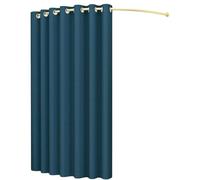 ROSEEONNE Salle d'essayage Cabine d'essayage d'angle for Magasin de vêtements, Fixation Murale avec Crochet for Rideau, utilisé dans Un Centre Commercial Cabine d'essayages(Green1,120x200cm)