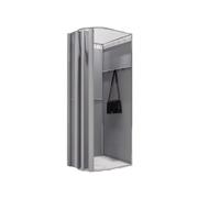 ROSEEONNE Salle d'essayage Cabine d'essayage Pliable sans Toit, Cabine Portable for Plus d'intimité, for l'intérieur et l'extérieur, Maison ou Centre Commercial Cabine d'essayages