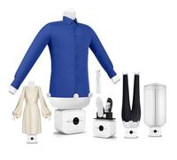 ROSEEONNE Sèche-Linge à air Chaud Automatique avec Fer à Repasser et défroisseur Mains Libres - Indispensable for Appartement et Chambre d'étudiant sèche Linge