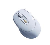 ROSEEONNE Souris Gamer Souris sans Fil 2,4 GHz, Portable, for PC, Ordinateur Portable, Windows, Bureau, clé USB sans Fil Incluse sans Fil Souris(Blauw)
