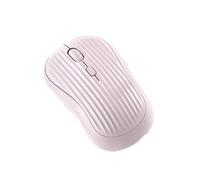 ROSEEONNE Souris Gamer Souris sans Fil 2,4GHz silencieuse avec récepteur USB, for Ordinateur Portable et PC, 800/1200/1600DPI sans Fil Souris(Roze)