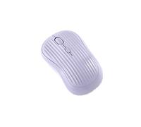 ROSEEONNE Souris Gamer Souris sans Fil 2,4GHz silencieuse avec récepteur USB, for Ordinateur Portable et PC, 800/1200/1600DPI sans Fil Souris(Lila)