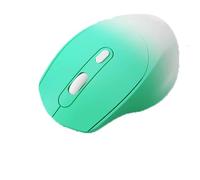 ROSEEONNE Souris Gamer Souris sans Fil 2,4GHz silencieuse avec récepteur USB, Portable, for Ordinateur Portable et PC, avec pavé Tactile 800/1200/1600DPI sans Fil Souris(Blauw)