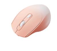 ROSEEONNE Souris Gamer Souris sans Fil 2,4GHz silencieuse avec récepteur USB, Portable, for Ordinateur Portable et PC, avec pavé Tactile 800/1200/1600DPI sans Fil Souris(Roze)