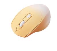 ROSEEONNE Souris Gamer Souris sans Fil 2,4GHz silencieuse avec récepteur USB, Portable, for Ordinateur Portable et PC, avec pavé Tactile 800/1200/1600DPI sans Fil Souris(Geel)