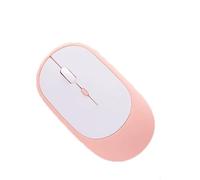 ROSEEONNE Souris Gamer Souris sans Fil avec récepteur USB 2,4GHz Double Mode, Rechargeable, 1600DPI, Portable, Fine et silencieuse, for Ordinateurs Portables et PC sans Fil Souris(Roze)