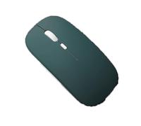ROSEEONNE Souris Gamer Souris sans Fil, Dispositif de pointage Optique Ergonomique 2,4GHz, Souris d'ordinateur for Ordinateur Portable, 1600DPI, Rechargeable et silencieuse sans Fil Souris(Groen)