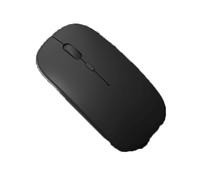 ROSEEONNE Souris Gamer Souris sans Fil, Dispositif de pointage Optique Ergonomique 2,4GHz, Souris d'ordinateur for Ordinateur Portable, 1600DPI, Rechargeable et silencieuse sans Fil Souris(Svart)