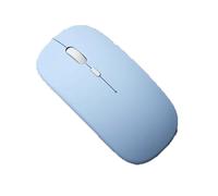 ROSEEONNE Souris Gamer Souris sans Fil, Dispositif de pointage Optique Ergonomique 2,4GHz, Souris d'ordinateur for Ordinateur Portable, 1600DPI, Rechargeable et silencieuse sans Fil Souris(Blauw)