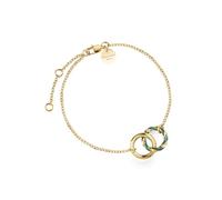 Rosefield Bijoux - Duo Bracelet - Gold Emerald Duo - JBEDG-J715