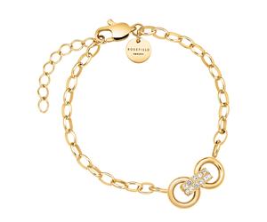 Rosefield Bow Studs Bracelets Acier inoxydable plaqué or JBBSG-J899 - Femme - Acier inoxydable
