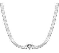 Rosefield - Collier ras du cou pour femmes - plaqué rhodium JNSWS-J1003